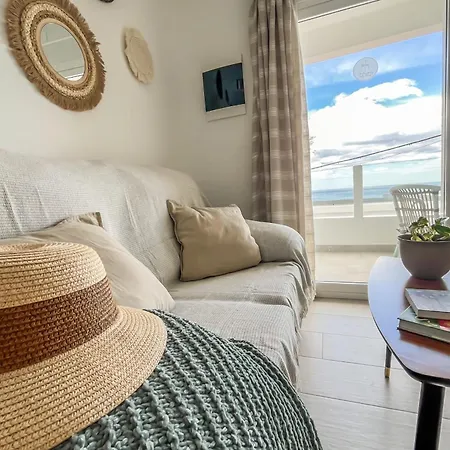 Casa Burgao 2 On The Front Line With Seaview Terrace Punta Mujeres
