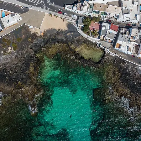 Casa Burgao 2 On The Front Line With Seaview Terrace Punta Mujeres