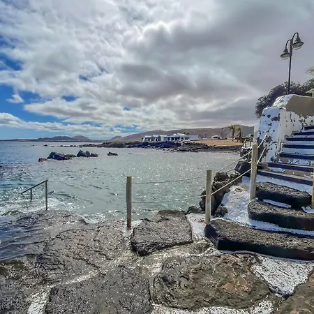 Casa Burgao 2 On The Front Line With Seaview Terrace * Punta Mujeres