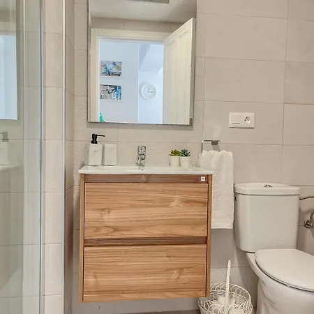Apartman Casa Burgao 2 On The Front Line With Seaview Terrace Punta Mujeres